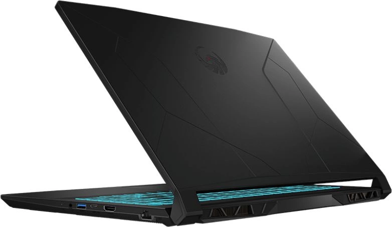 Ноутбук MSI Bravo 15 C7UCX-235AU Ryzen 5 7535HS 16Gb SSD512Gb NVIDIA GeForce RTX 2050 4Gb 15.6" IPS FHD (1920x1080) Windows 11 Home Multi Language black WiFi BT Cam (9S7-158N11-235)