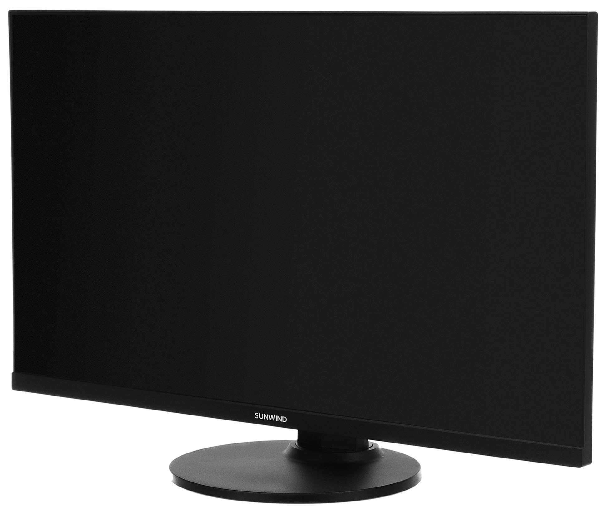 Монитор SunWind 27" SUN-M27BA104 черный IPS LED 16:9 HDMI M/M матовая HAS Piv 300cd 178гр/178гр 2560x1440 75Hz FreeSync DP 2K 6.1кг