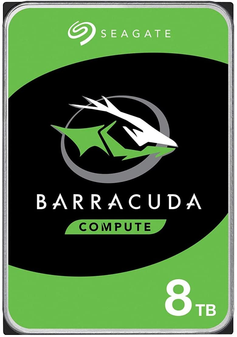 Жесткий диск Seagate SATA-III 8Tb ST8000DM004 Desktop Barracuda (5400rpm) 256Mb 3.5"