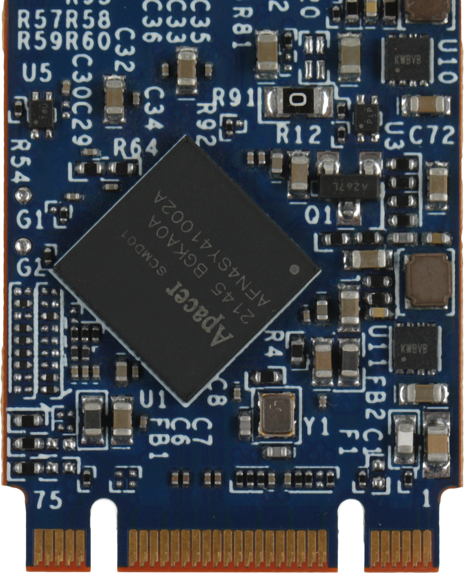 Накопитель SSD ТМИ SATA-III 512GB ЦРМП.467512.002-01 M.2 2280 3.11 DWPD