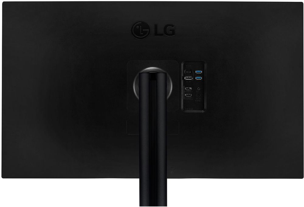 Монитор LG 31.5" 32UN880-B черный IPS LED 16:9 HDMI M/M матовая HAS Piv 350cd 178гр/178гр 3840x2160 60Hz DP 4K USB 10.3кг