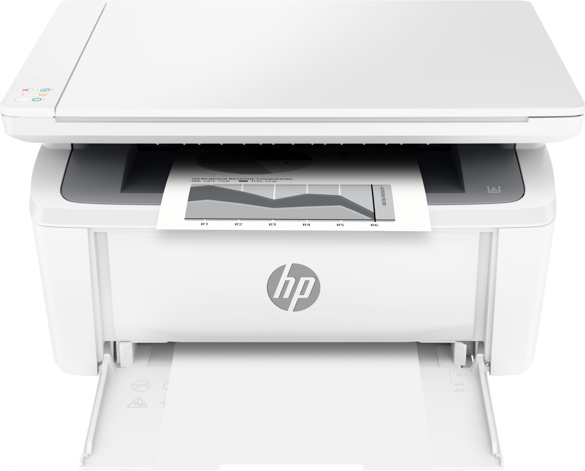 МФУ лазерный HP LaserJet M141a (7MD73A) A4 белый