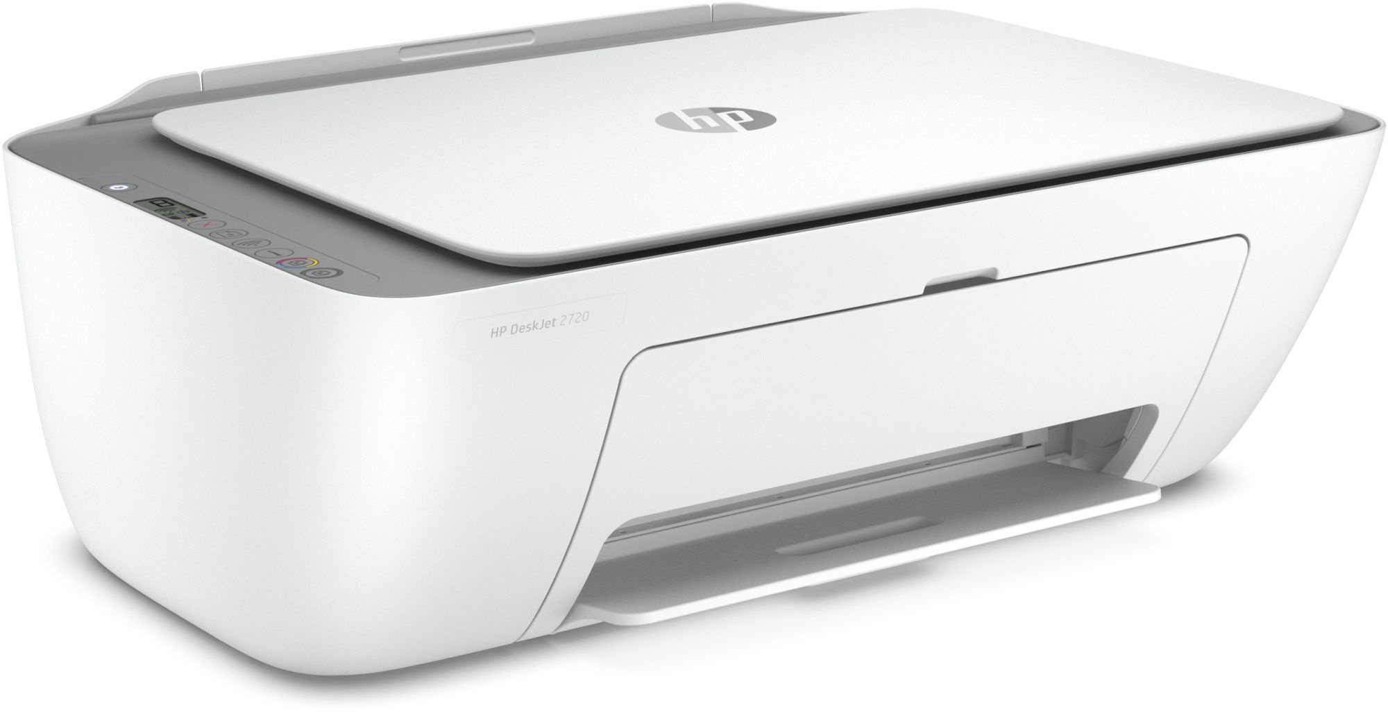 МФУ струйный HP DeskJet 2720 (3XV18B) A4 WiFi USB белый