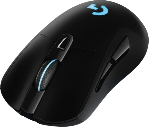 Мышь Logitech G703 черный оптическая (25600dpi) беспроводная USB (5but)