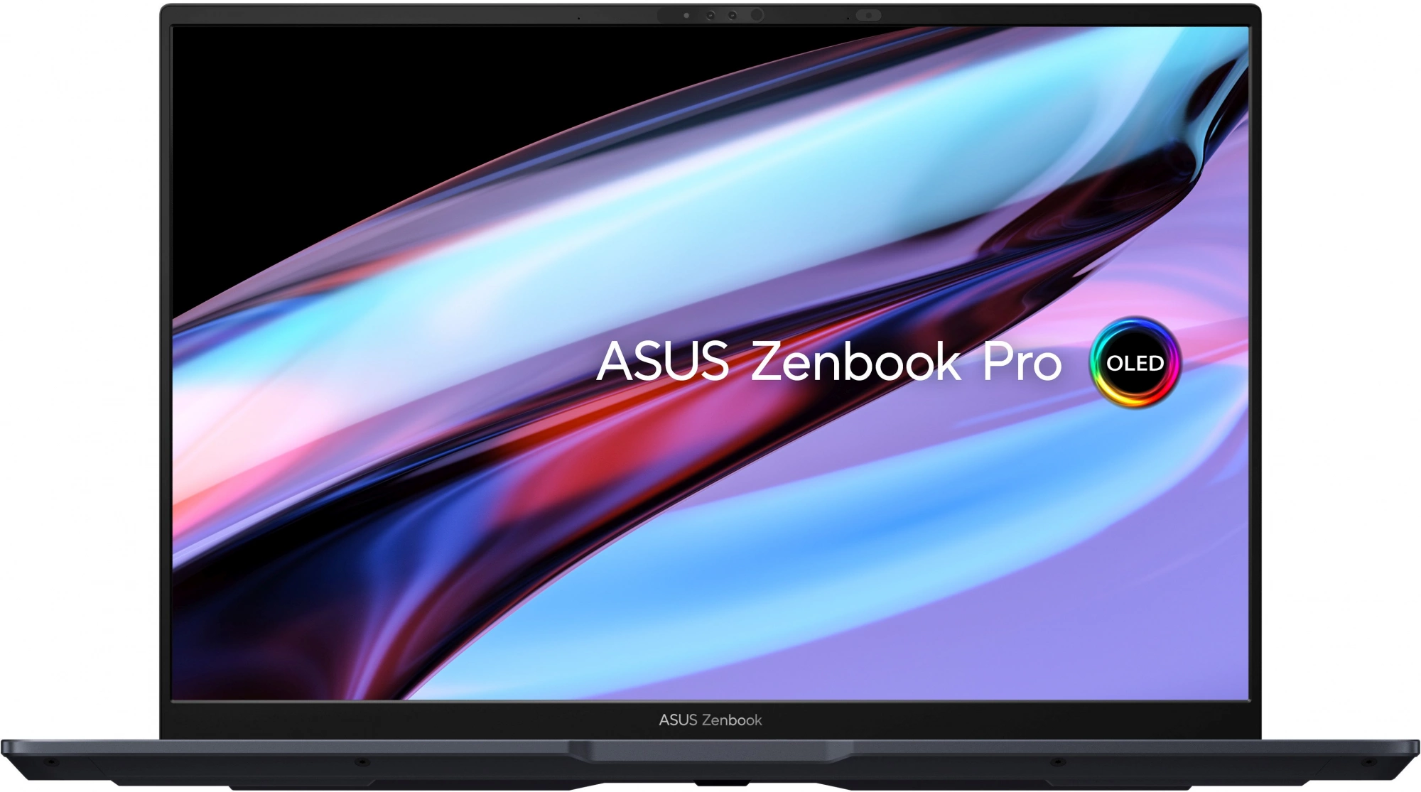 Ноутбук Asus Zenbook Pro 14 OLED UX6404VI-P1125X Core i9 13900H 32Gb SSD2Tb NVIDIA GeForce RTX4070 8Gb 14.5" OLED Touch 2.8K (2880x1800) Windows 11 Professional black WiFi BT Cam Bag (90NB0Z81-M00560)