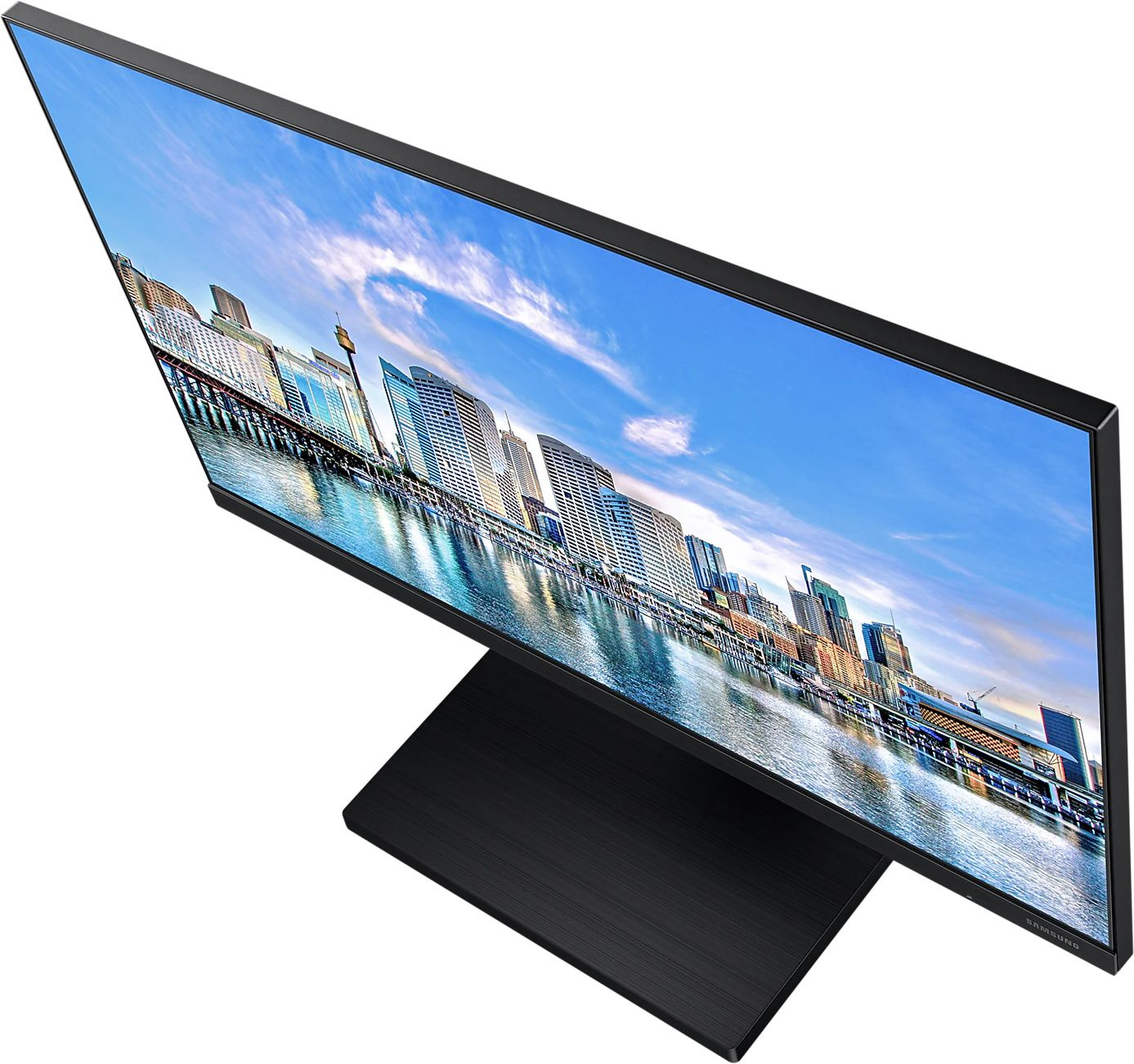 Монитор Samsung 23.8" F24T450FQI черный IPS LED 16:9 HDMI матовая HAS Piv 250cd 178гр/178гр 1920x1080 75Hz DP FHD USB 4кг