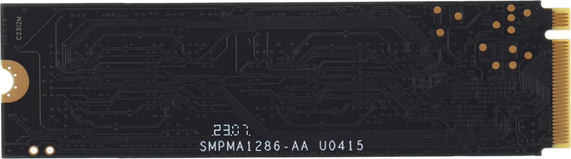 Накопитель SSD Digma PCIe 3.0 x4 512GB DGSM3512GM23T Mega M2 M.2 2280