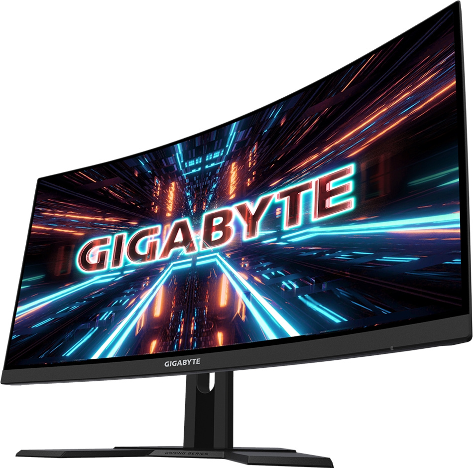 Монитор Gigabyte 27" G27FC A черный VA LED 1ms 16:9 HDMI M/M матовая HAS 250cd 178гр/178гр 1920x1080 165Hz FreeSync DP FHD USB 6.4кг