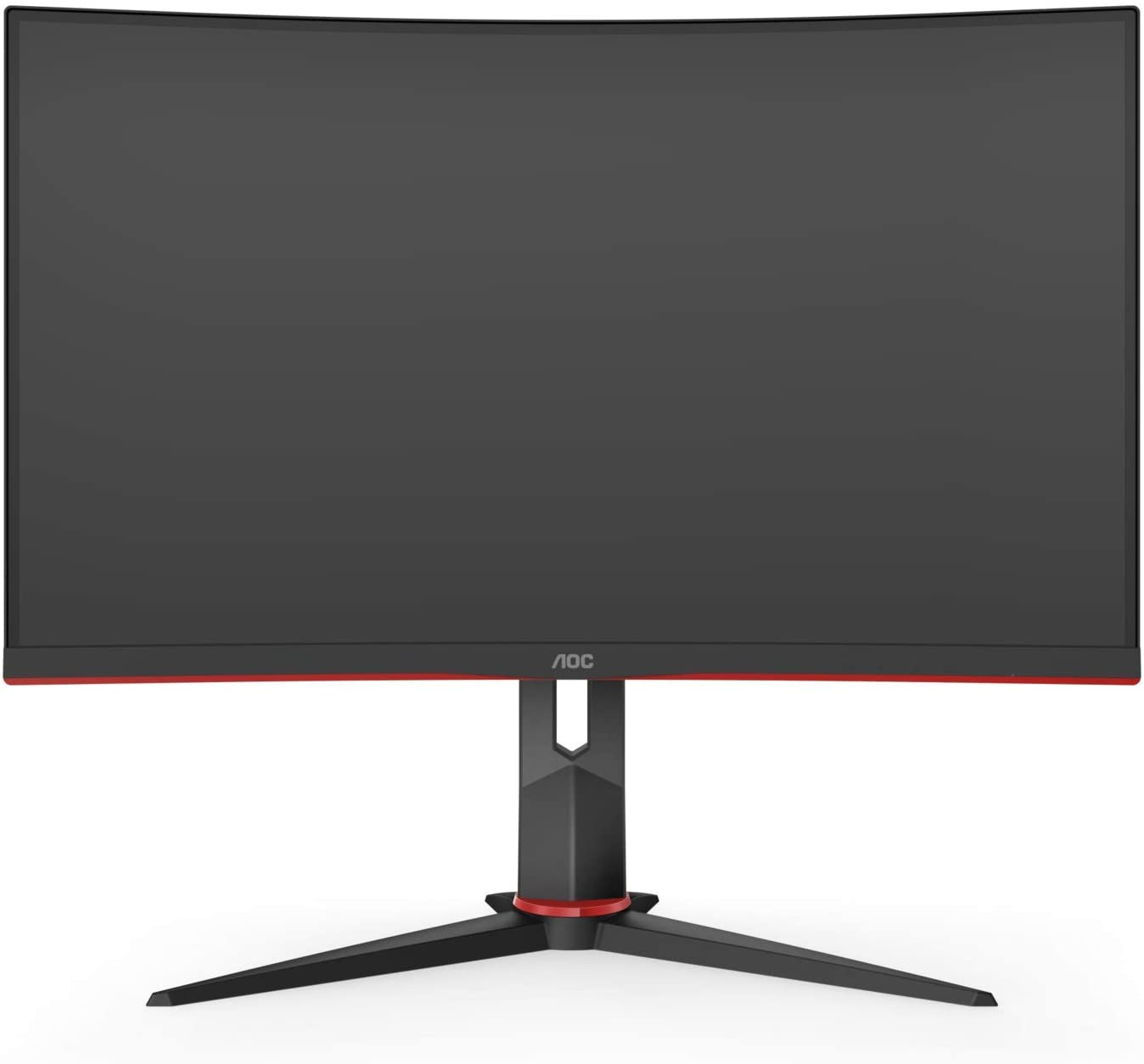 Монитор AOC 27" Gaming C27G2ZU черный/красный VA LED 0.5ms 16:9 HDMI M/M матовая HAS Piv 300cd 178гр/178гр 1920x1080 240Hz DP FHD USB 5.5кг