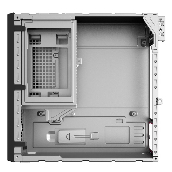 Корпус Slim Case Powerman PS201A-BK PM-300TFX U3.0*2+A(HD)+FAN Mini-ITX