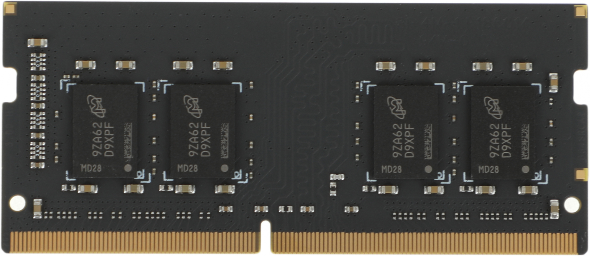 Память DDR4 16GB 2666MHz Kingspec KS2666D4N12016G RTL PC4-21300 SO-DIMM 260-pin 1.2В dual rank Ret