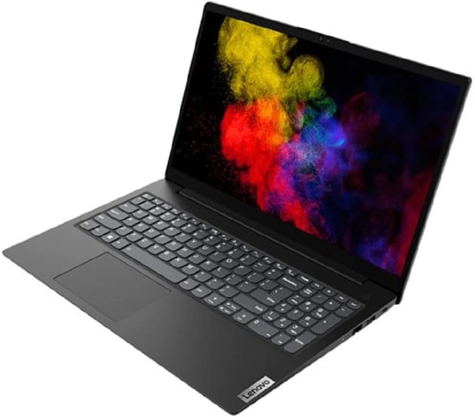 Ноутбук Lenovo V15 G2 IJL Celeron N4500 8Gb SSD256Gb Intel UHD Graphics 15.6" TN FHD (1920x1080) noOS black WiFi BT Cam (82QYA00HIN)