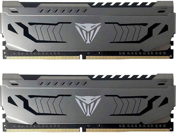 Память DDR4 2x4Gb 3200MHz Patriot PVS48G320C6K Viper Steel RTL Gaming PC4-25600 CL16 DIMM 288-pin 1.35В dual rank с радиатором Ret