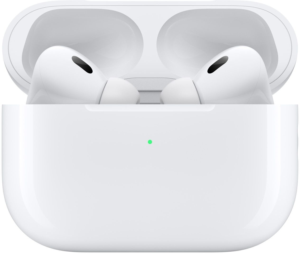 Гарнитура внутриканальные Apple AirPods Pro 2 2023 USB-C A3047/A3048/A2968 белый беспроводные bluetooth в ушной раковине (MTJV3AM/A)