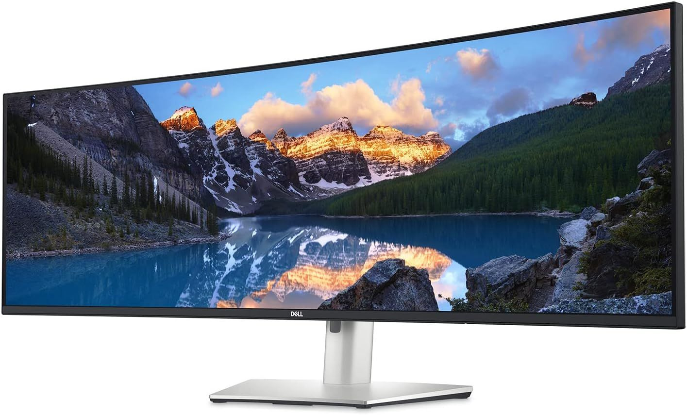 Монитор Dell 49" UltraSharp U4924DW черный IPS LED 8ms 32:9 HDMI M/M матовая HAS Piv 350cd 178гр/178гр 5120x1440 60Hz DP UHD USB 16.3кг