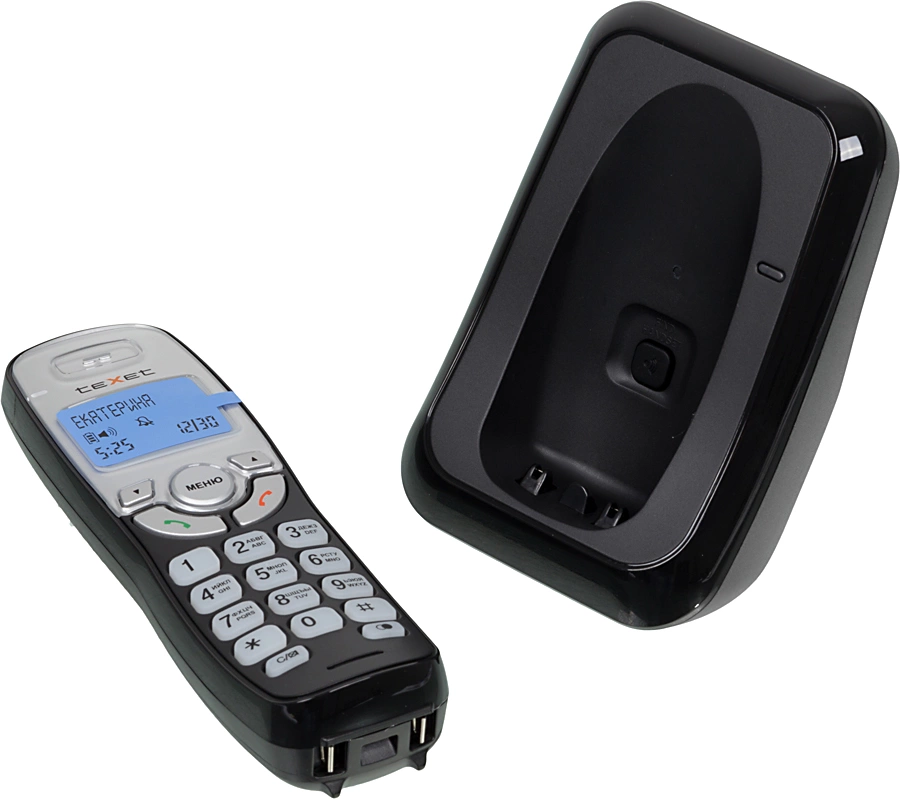 Р/Телефон Dect Texet TX-D6905A черный АОН