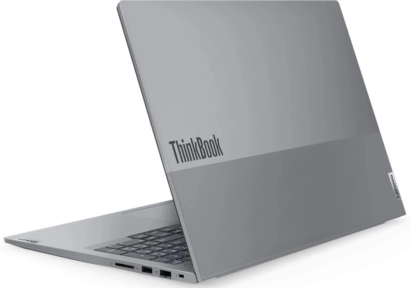 Ноутбук Lenovo Thinkbook 16 G6 IRL Core i7 13700H 16Gb SSD512Gb Intel Iris Xe graphics 16" IPS WUXGA (1920x1200) noOS grey WiFi BT Cam (21KH00EGUE)