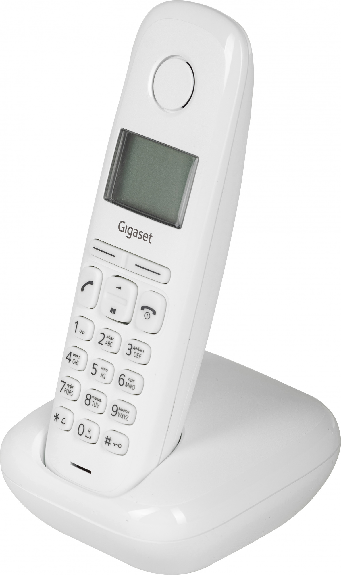 Р/Телефон Dect Gigaset A170 SYS RUS белый АОН