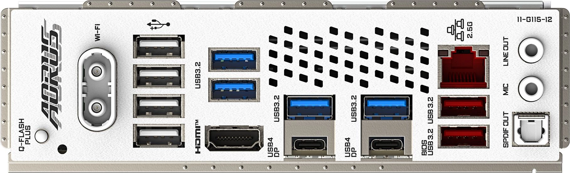 Материнская плата Gigabyte X870 A ELITE WF7 ICE SocketAM5 AMD X870 4xDDR5 ATX AC`97 8ch(7.1) 2.5Gg RAID+HDMI