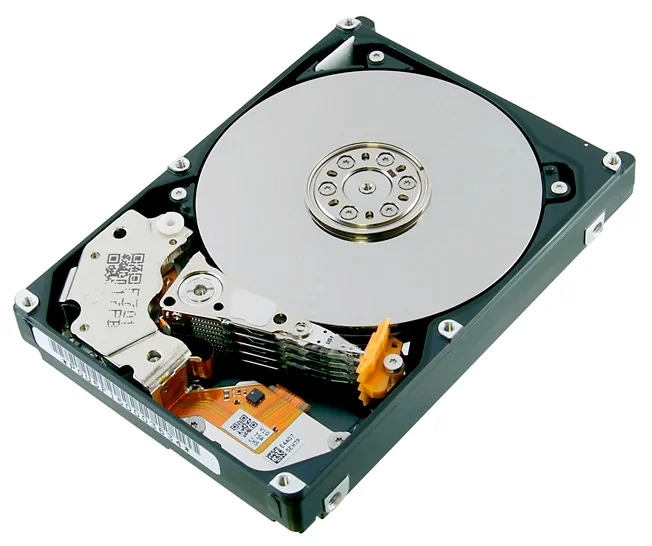 Жесткий диск Toshiba Enterprise HDD 2.5" SAS 1,8TB, 10000rpm, 128MB buffer (AL15SEB18EQ), 1 year