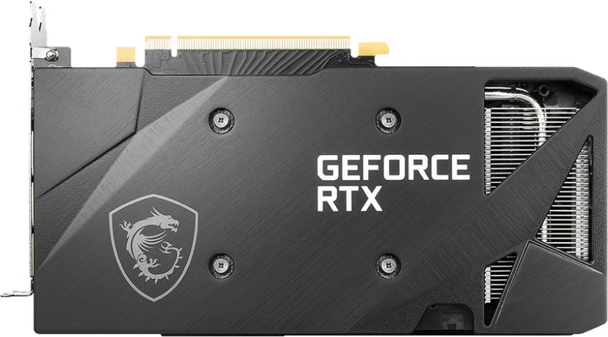 Видеокарта MSI PCI-E 4.0 RTX 3060 VENTUS 2X 8G NVIDIA GeForce RTX 3060 8Gb 128bit GDDR6 1777/15000 HDMIx1 DPx3 HDCP Ret