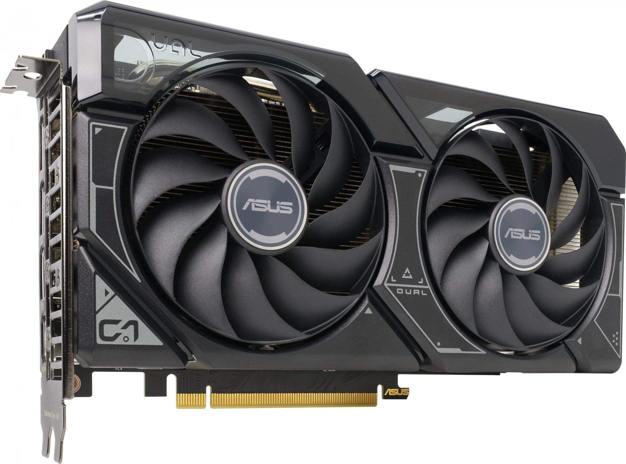 Видеокарта ASUS DUAL-RTX4060TI-O8G-SSD//RTX4060TI HDMI DP*3 8G D6; 90YV0JS0-M0NA00