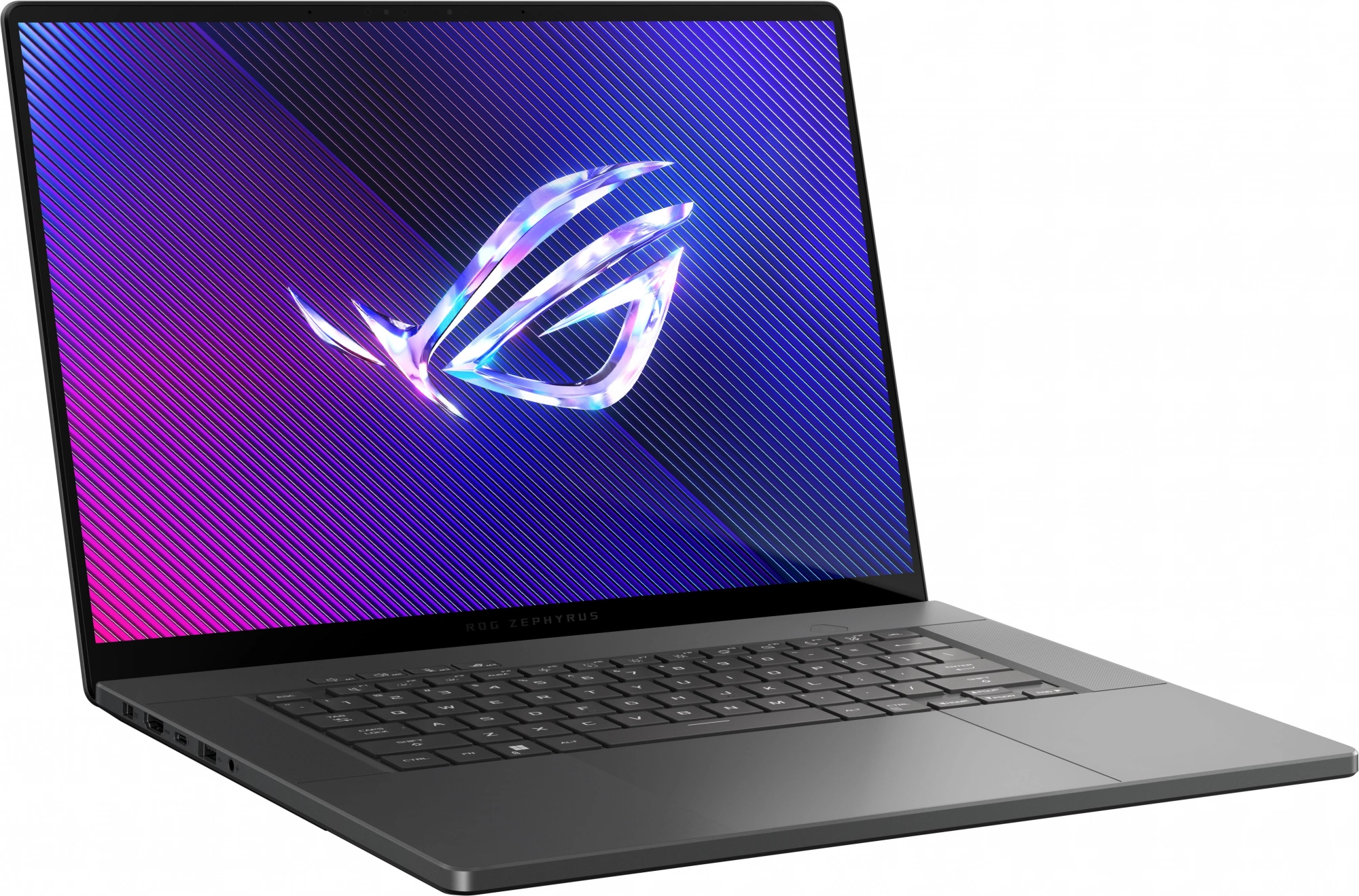 Ноутбук Asus ROG Zephyrus G16 GU605MY-QR111W Core Ultra 9 185H 32Gb SSD1Tb NVIDIA GeForce RTX4090 16Gb 16" OLED 2.5K (2560x1600) Windows 11 Home grey WiFi BT Cam (90NR0IQ5-M005S0)