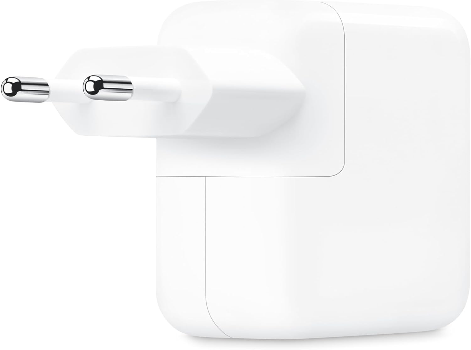 Адаптер Apple A2676 USB-C 35W 2xUSB от бытовой электросети