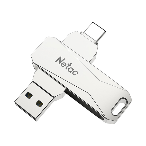 Носитель информации Netac U782C 256GB USB3.0+TypeC Dual Flash Drive