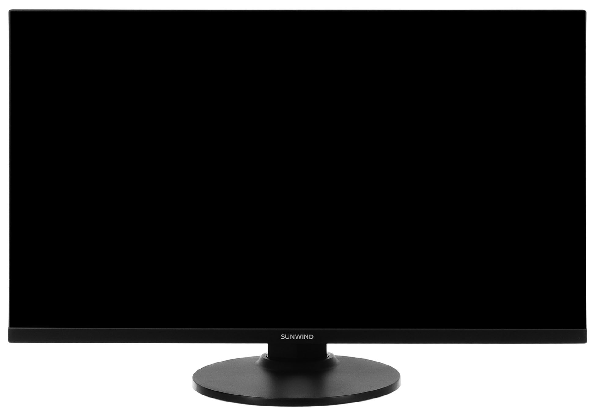 Монитор SunWind 27" SUN-M27BA104 черный IPS LED 16:9 HDMI M/M матовая HAS Piv 300cd 178гр/178гр 2560x1440 75Hz FreeSync DP 2K 6.1кг