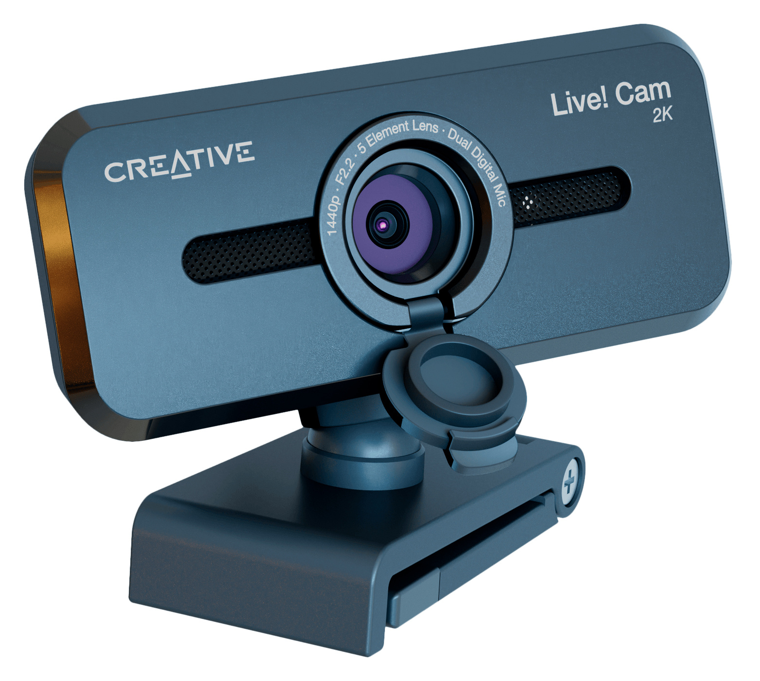 Камера Web Creative Live! Cam SYNC V3 черный 5Mpix (2560x1440) USB2.0 с микрофоном (73VF090000000)