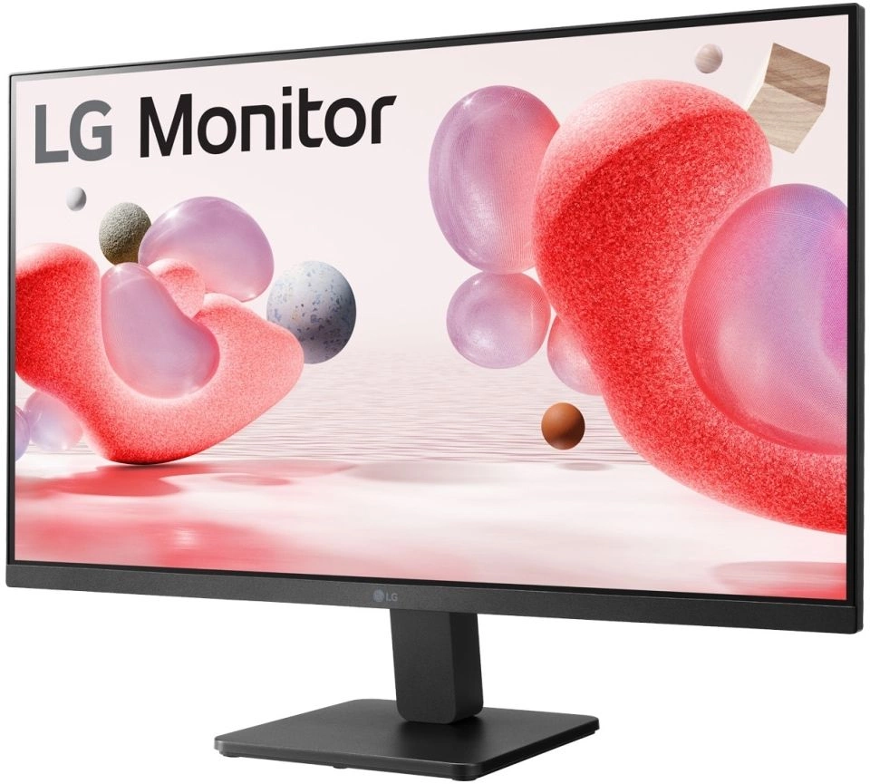 Монитор LG 27" 27MR400-B черный IPS LED 16:9 HDMI матовая 250cd 178гр/178гр 1920x1080 100Hz FreeSync VGA FHD 3.84кг