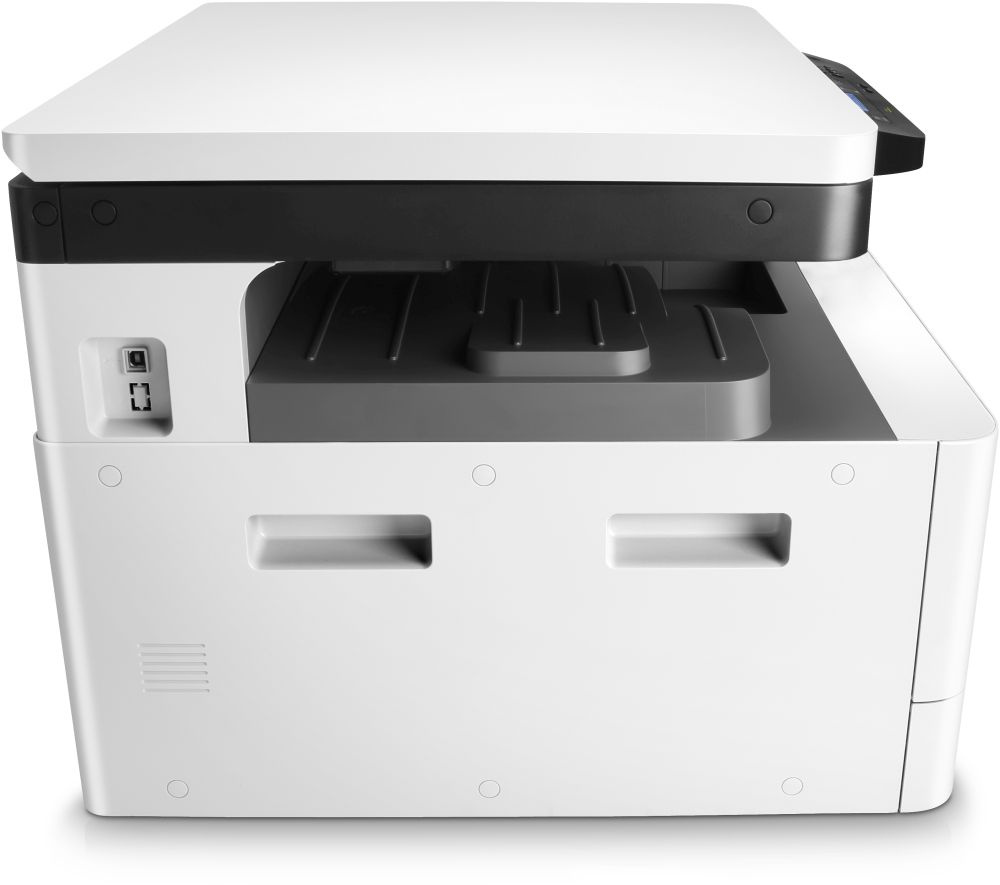 МФУ лазерный HP LaserJet Pro M442dn (8AF71A) A3 Net белый/черный