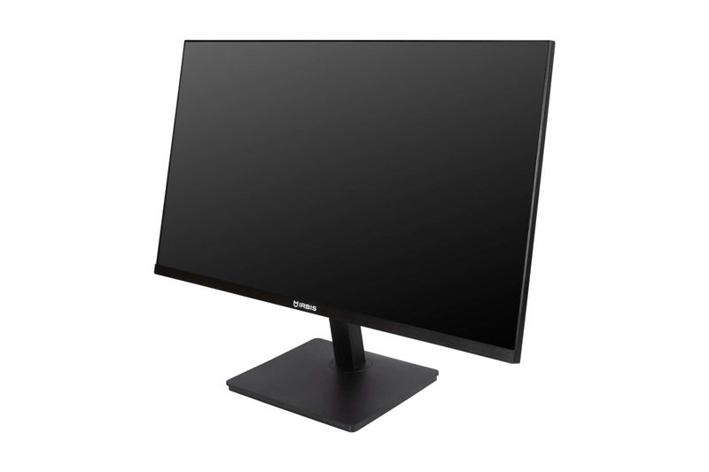 Монитор IRBIS SMARTVIEW 27 LED Monitor 1920x1080, 16:9, IPS, 250 cd/m2, 1000:1, 3ms, 178°/178°, VGA, HDMI, DP, USB, Audio output, 75Hz, Speak, Tilt, VESA,  для mini ПК, внутр. бп, Black 3y (China)