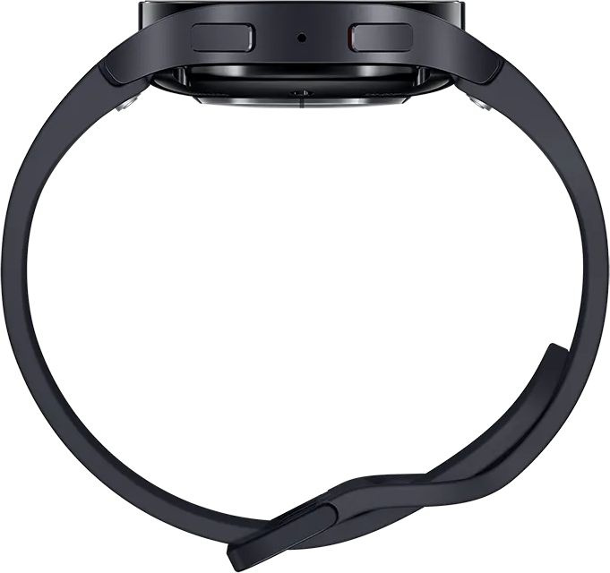 Смарт-часы Samsung Galaxy Watch 6 40мм 1.3" AMOLED корп.графитовый рем.графитовый (SM-R930NZKACIS)