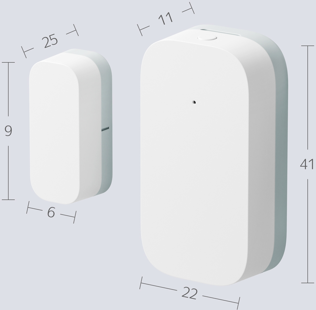 Датчик откр.двери/окна Yandex YNDX-00520 белый