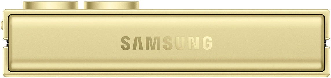 Смартфон Samsung SM-F741B Galaxy Z Flip 6 5G 512Gb 12Gb желтый раскладной 3G 4G 1Sim 6.7" 1080x2640 Android 14 50Mpix 802.11 a/b/g/n/ac/ax NFC GPS GSM900/1800 GSM1900 TouchSc Protect