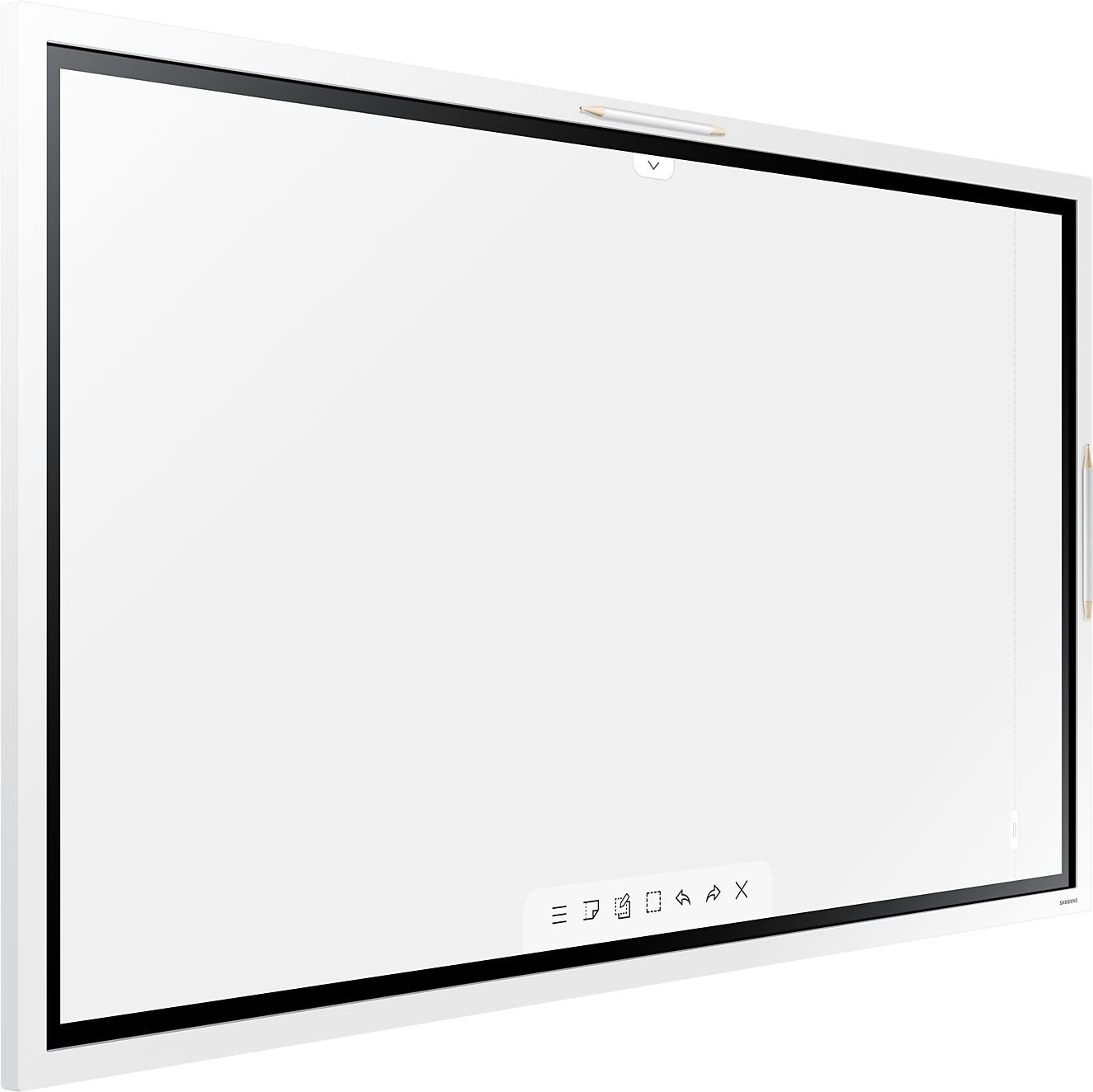 Панель Samsung 55" Flip Chart WM55B белый E-LED BLU LED 8ms 16:9 HDMI M/M матовая 350cd 178гр/178гр 3840x2160 4K USB 28.2кг