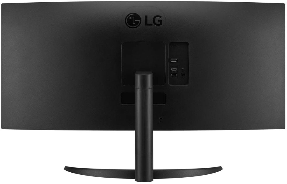 Монитор LG 34" 34WR50QC-B черный VA LED 21:9 HDMI матовая 300cd 178гр/178гр 3440x1440 100Hz FreeSync DP WQ 5.9кг