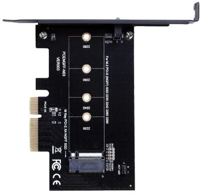 Адаптер PCI-E M.2 NGFF for SSD Bulk