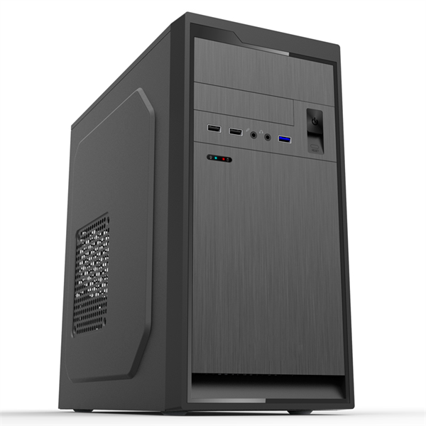 Корпус MiniTower Powerman SV511 Black PMP-450ATX  U2.0*2+U3.0*1+A(HD) Micro ATX, mini ITX