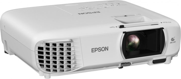 Проектор Epson EH-TW740 3LCD 3300Lm (1920x1080) 16000:1 ресурс лампы:6000часов 1xUSB typeA 1xUSB typeB 1xHDMI 2.7кг