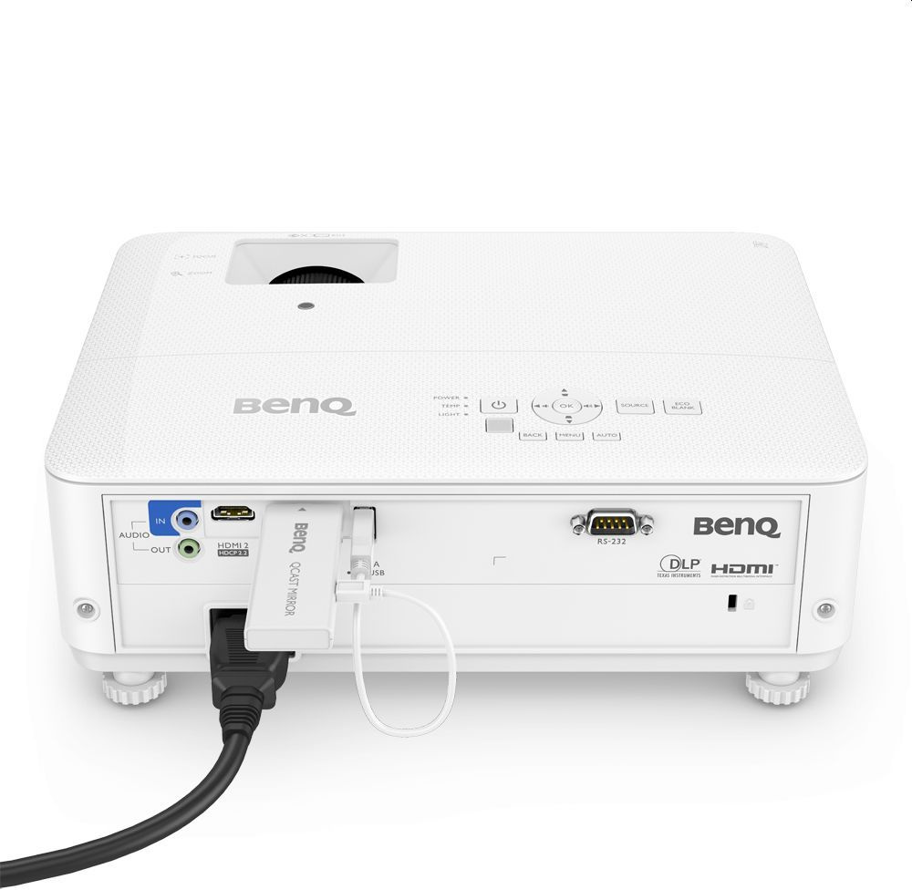 Проектор Benq TH685P DLP 3500Lm (1920x1080) 10000:1 ресурс лампы:4000часов 1xUSB typeA 2xHDMI 2.79кг