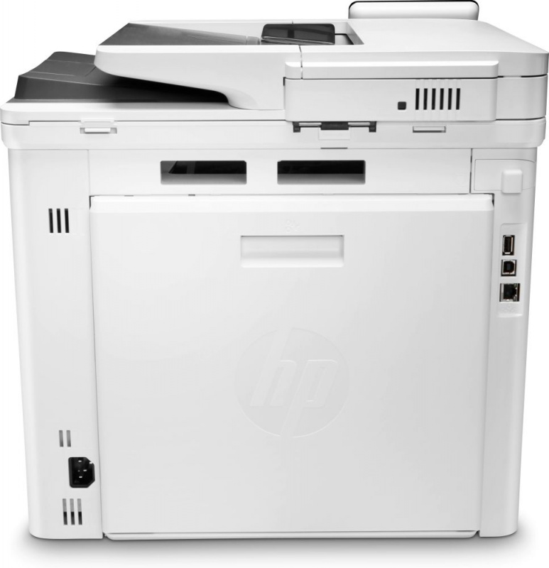 МФУ лазерный HP Color LaserJet Pro M479fdw (W1A80A) A4 Duplex Net WiFi белый/черный