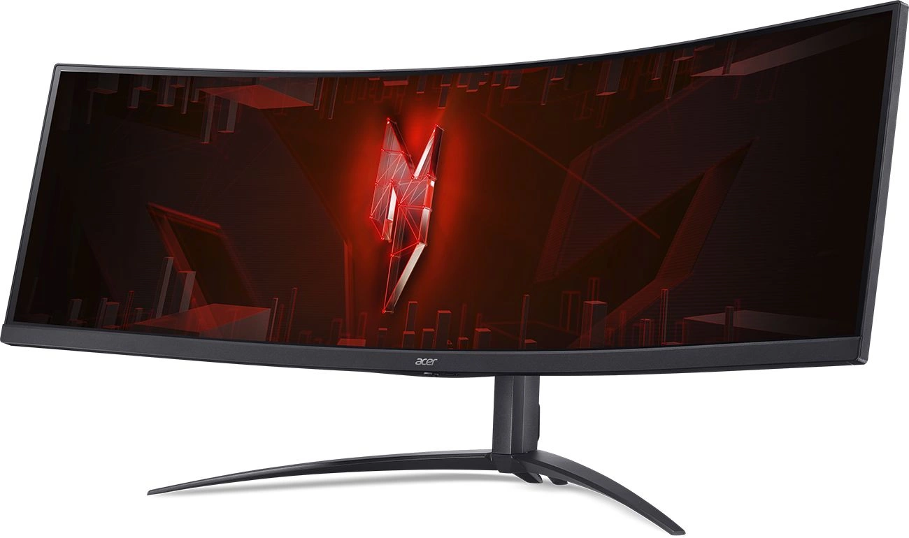 Монитор Acer 44.5" (113.03см) XZ452CUVbemiiphuzx черный VA LED 4ms 32:9 HDMI M/M матовая 3000:1 450cd 178гр/178гр 5120x1440 DP UW USB 11.4кг