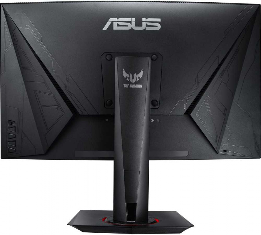 Монитор Asus 27" TUF Gaming VG27WQ черный VA LED 4ms 16:9 HDMI M/M матовая HAS Piv 3000:1 400cd 178гр/178гр 2560x1440 165Hz DP 2K 5.9кг