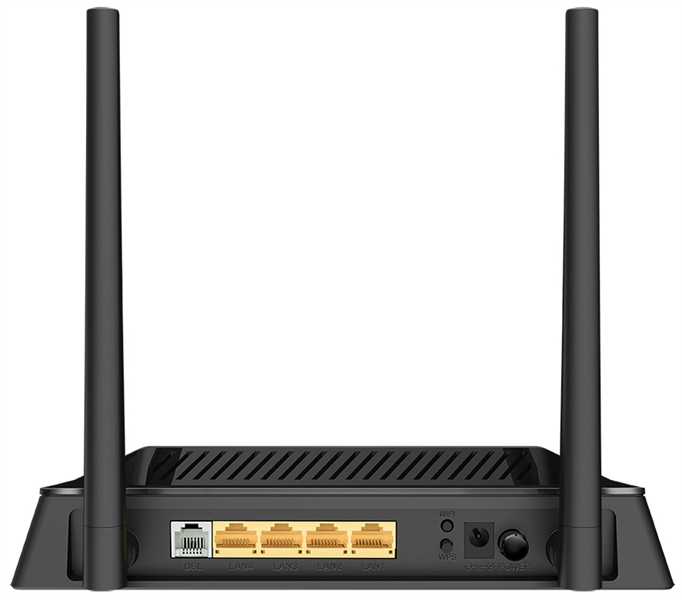 DSL-224/R1A Беспроводной маршрутизатор VDSL2 с поддержкой ADSL2+ {10} (446856)