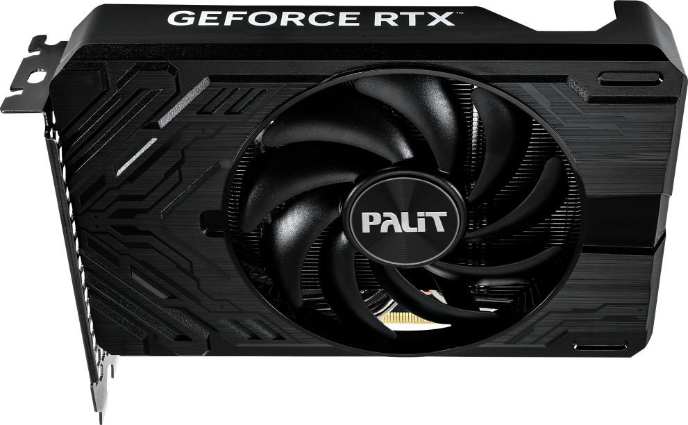 Видеокарта Palit PCI-E 4.0 RTX4060TI STORMX NVIDIA GeForce RTX 4060TI 8Gb 128bit GDDR6 2310/18000 HDMIx1 DPx3 HDCP Ret