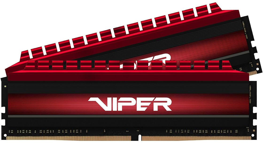 Память DDR4 2x16Gb 3200MHz Patriot PV432G320C6K Viper 4 RTL PC4-25600 CL16 DIMM 288-pin 1.35В с радиатором Ret