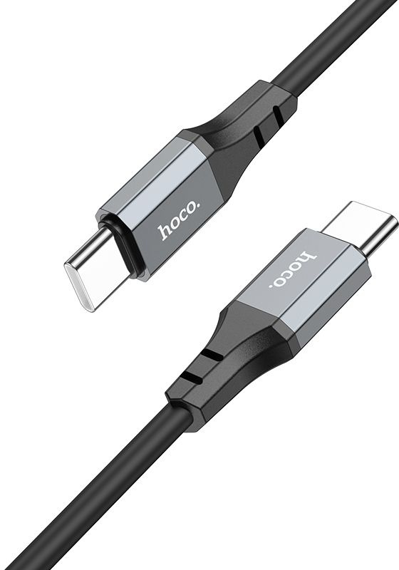 Кабель Hoco X92 Honest X92 HONEST TYPE-C TO TYPE-C USB Type-C-USB Type-C 3м черный коробка